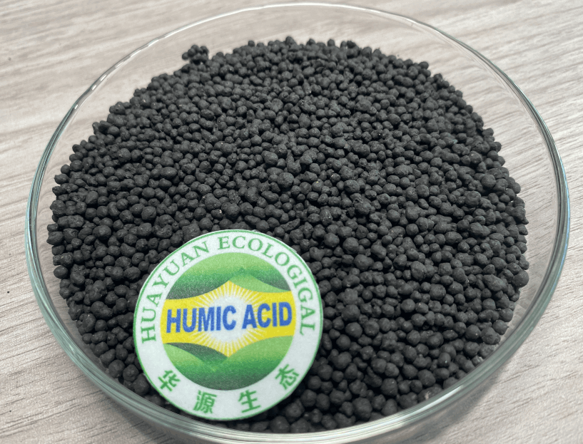 Ácido húmico granular para céspedes