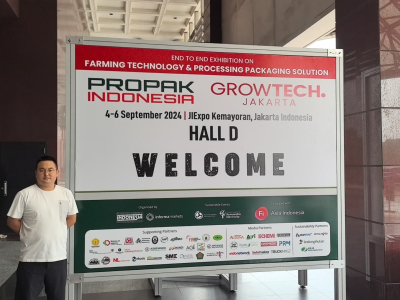 La exposición agrícola de Growtech Jakarta 2024