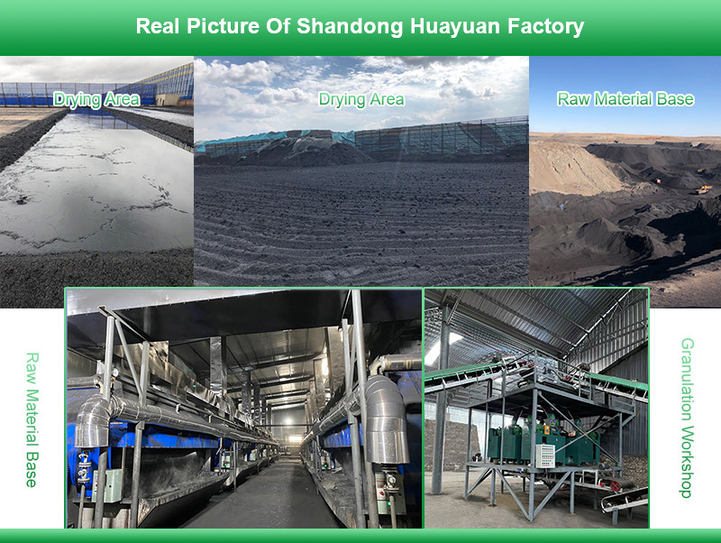 Shandong Huayuan Ácido Húmico Agricultura Ecológica Technology Co., Ltd.